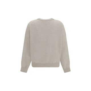 Beige Cashmere Sweater