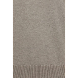Beige Cashmere Sweater