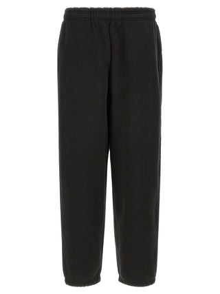Black Cotton Joggers (Workout Pants)