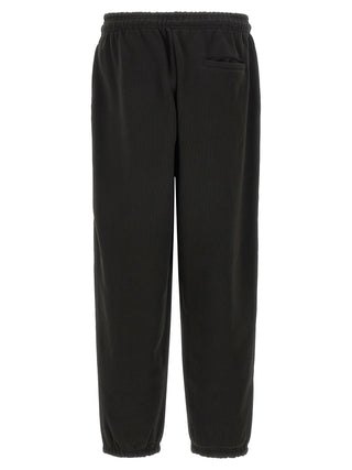 Black Cotton Joggers (Workout Pants)
