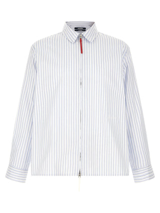 Blue Cotton Blouse