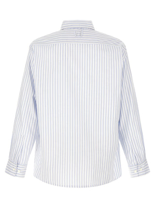 Blue Cotton Blouse