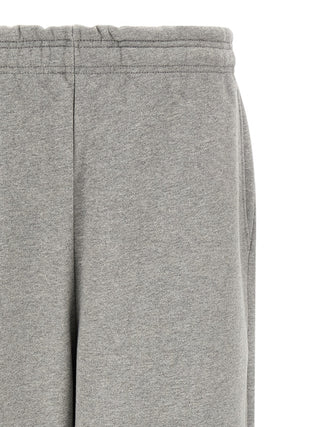 Gray Cotton Joggers (Workout Pants)
