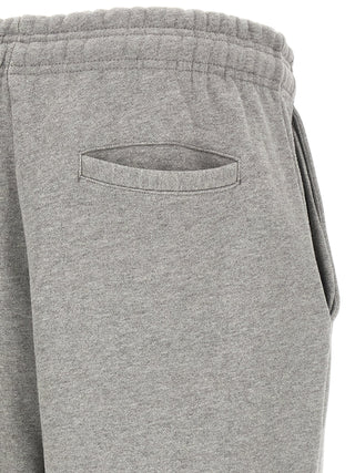 Gray Cotton Joggers (Workout Pants)