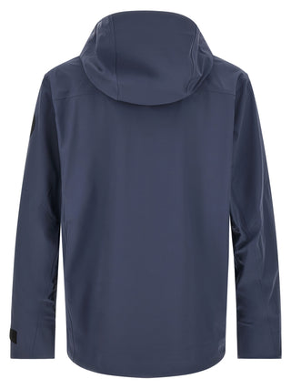 Blue Polyamide Shell Jacket
