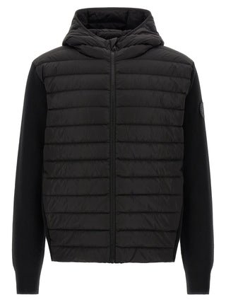 Black Wool Full-Length Jacket