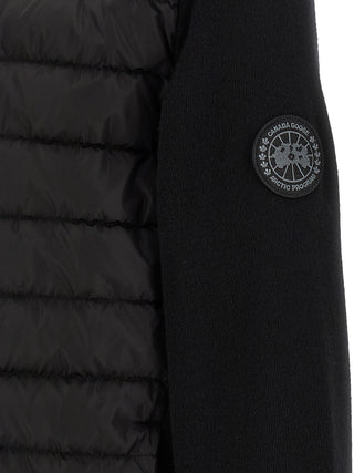 Black Wool Full-Length Jacket