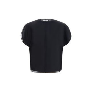 Black Silk Shirt