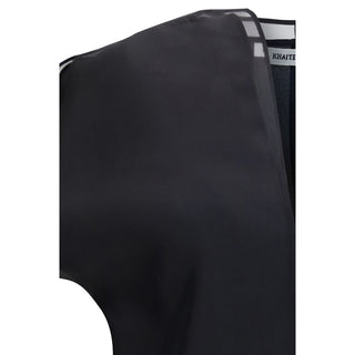 Black Silk Shirt