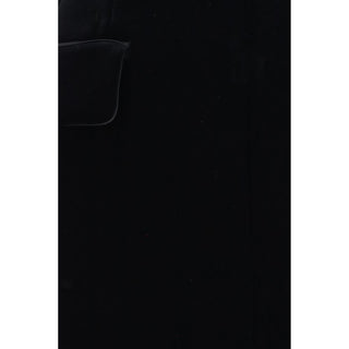 Black Polyester Casual Dress