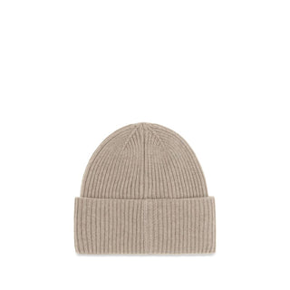 Beige Cashmere Beanie