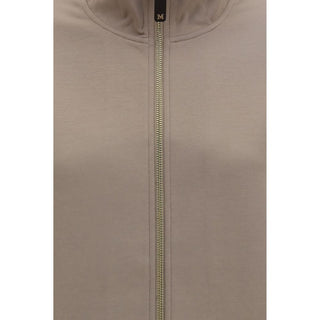 Beige Cotton Sweatshirt