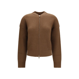 Brown Wool Oves Aries Cardigan