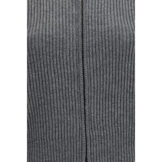 Gray Wool Oves Aries Cardigan