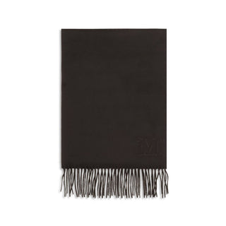 Brown Cashmere Scarf