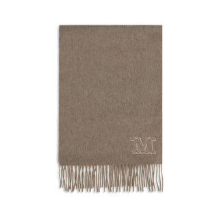Beige Cashmere Scarf