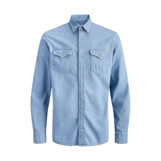 Light Blue Denim Shirt