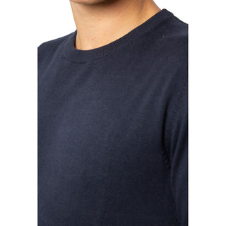 Blue Cotton Sweatshirt