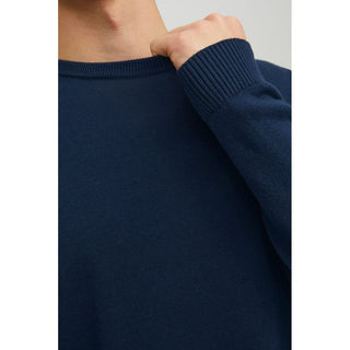 Blue Cotton Sweatshirt