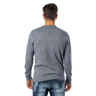 Blue Cotton Sweatshirt