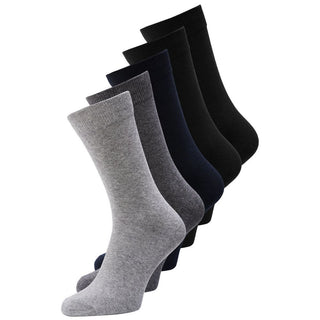 Gray Cotton Socks