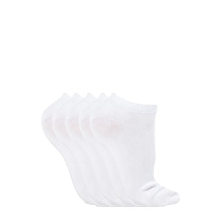 White Cotton Socks