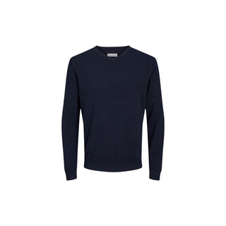 Blue Cotton Sweatshirt