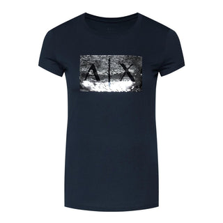 Blue Cotton T-Shirt
