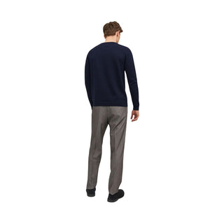 Blue Cotton Sweatshirt