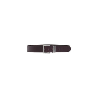 Brown Leather Regular Belt