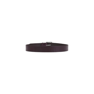 Brown Leather Regular Belt