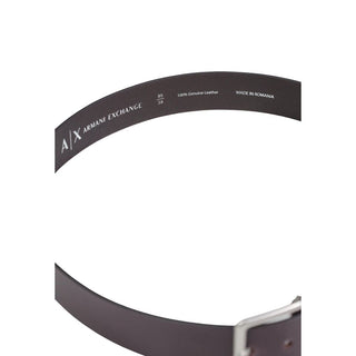 Brown Leather Regular Belt