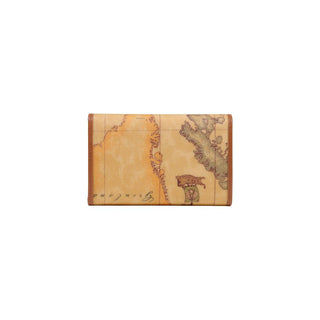 Beige Polyethylene Wallet