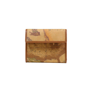 Beige Polyethylene Wallet