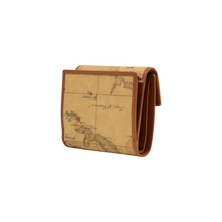 Beige Polyethylene Wallet
