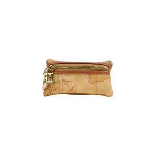 Beige Polyethylene Keychain
