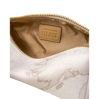 White Cotton Clutch Bag