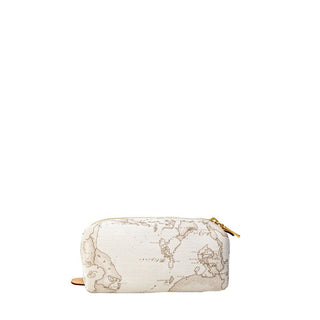 White Cotton Clutch Bag