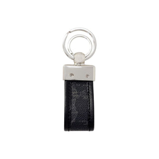 Black Leather Keychain