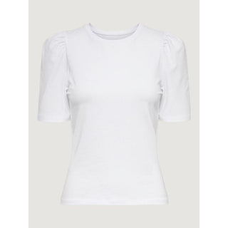 White Cotton T-Shirt
