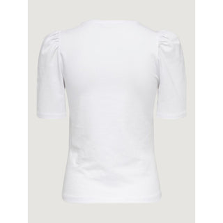 White Cotton T-Shirt