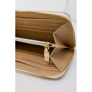 White Leather Wallet
