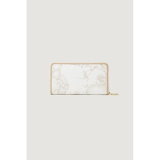 White Leather Wallet