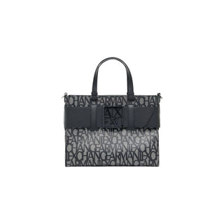 Black Cotton Handbag