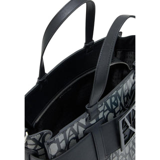 Black Cotton Handbag