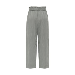 Bicolor Viscose Casual Pants