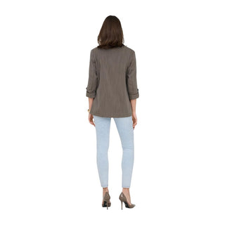 Beige Viscose Blazer