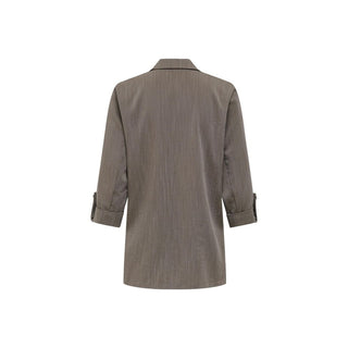 Beige Viscose Blazer