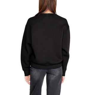 Black Viscose Sweatshirt
