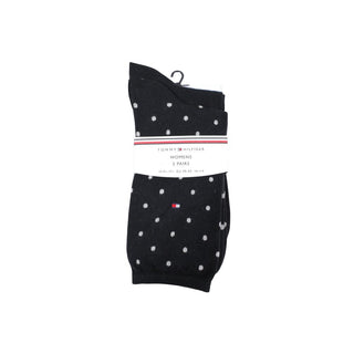 Black And White Cotton Socks